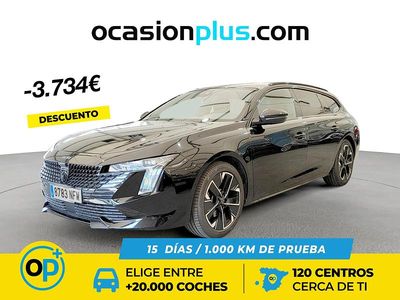 Negro Usado 2024 Peugeot 508 GT Familiar | 25.350 € (Caro)