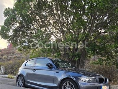 Usado BMW 118 Coupé 143 CV (105 kW) 2009 Gris / plata Coupe