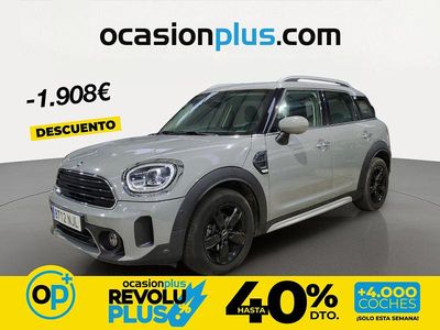 Usado Mini One D Countryman 116 CV (85 kW) 2022 Gris SUV