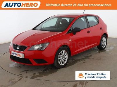 Rojo Usado 2015 Seat Ibiza Reference Berlina | 9599 € (Precio justo)