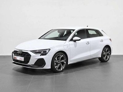 Usado Audi A3 Sportback e-tron S-Line 204 CV (150 kW) 2025 Blanco Utilitario