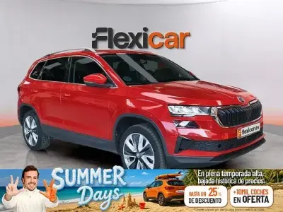Usado Skoda Karoq Selection 150 CV (110 kW) 2024 Rojo SUV