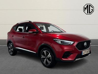 Usado MG ZS Comfort 106 CV (77 kW) 2025 Rojo SUV