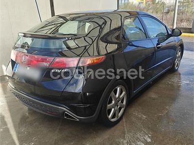 Usado Honda Civic Sport 140 CV (102 kW) 2006 Negro Berlina