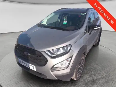 Usado Ford Ecosport Active 125 CV (91 kW) 2022 Gris / plata SUV