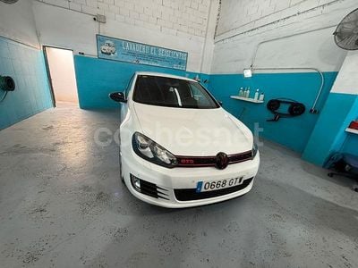 Blanco Usado 2010 VW Golf VI GTD Utilitario | 9500 € (Precio justo)