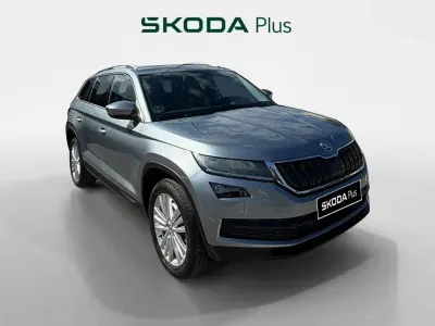 Używany Skoda Kodiaq Style 190 KM (139 kW) 2017 Szary SUV