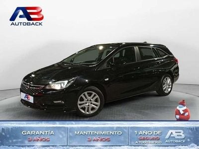 Negro Usado 2017 Opel Astra Excellence Familiar | 8341 € (Buen precio)
