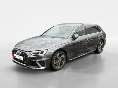 Usado Audi A4 S-Line 150 CV (110 kW) 2020 Gris / plata Familiar