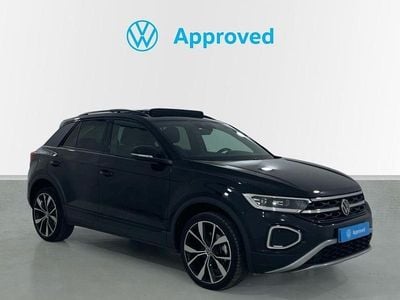Usado VW T-Roc 150 CV (110 kW) 2024 Negro SUV