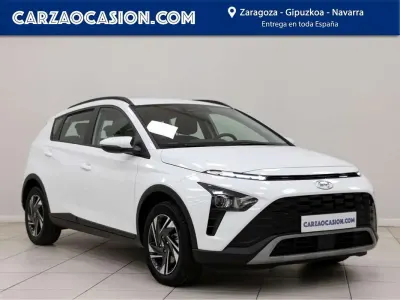 Usado Hyundai Bayon 84 CV (61 kW) 2023 Blanco SUV