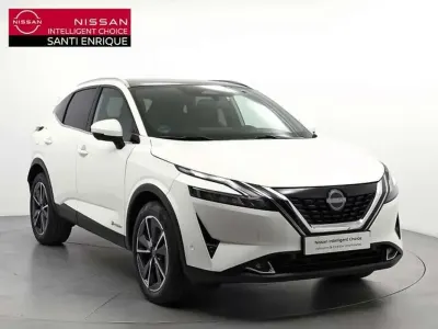Usado Nissan Qashqai Tekna 190 CV (139 kW) 2023 Blanco SUV