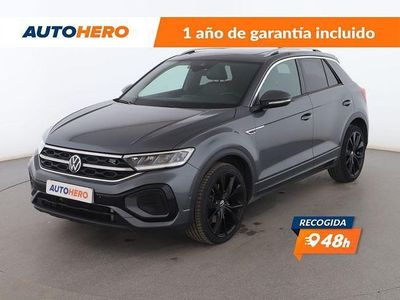 Gris Usado 2022 VW T-Roc R-line SUV | 26.899 € (Un poco caro)
