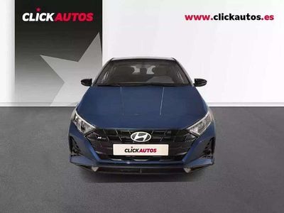 Azul Usado 2025 Hyundai i20 N Line Utilitario | 15.750 € (Precio justo)