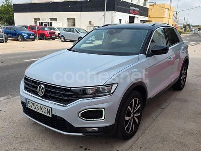 Gris / plata Usado 2018 VW T-Roc Advance SUV | 17.900 € (Precio justo)