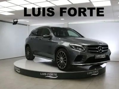 Usado Mercedes GLC250 204 CV (150 kW) 2016 Gris SUV