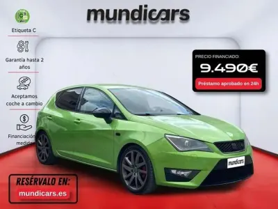 Usado Seat Ibiza ST FR 140 CV (102 kW) 2013 Verde Familiar