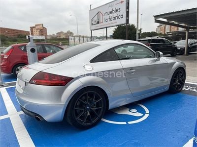 Usado Audi TT 250 CV (183 kW) 2007 Gris / plata Coupe