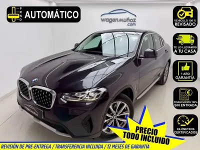 Usado BMW X4 xLine 190 CV (139 kW) 2022 Gris SUV