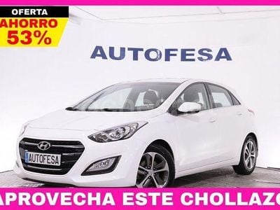 Blanco Usado 2015 Hyundai i30 Berlina | 10.900 € (Precio justo)