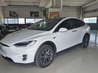Usado Tesla Model X 386 kW (525 CV) 2018 Blanco SUV