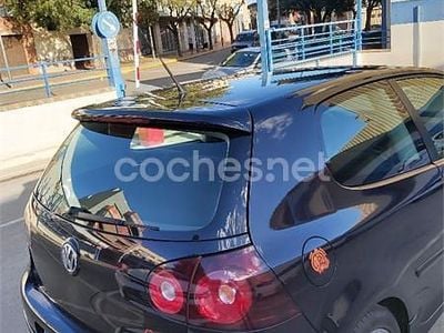 Usado VW Golf V GT 170 CV (125 kW) 2007 Negro Berlina