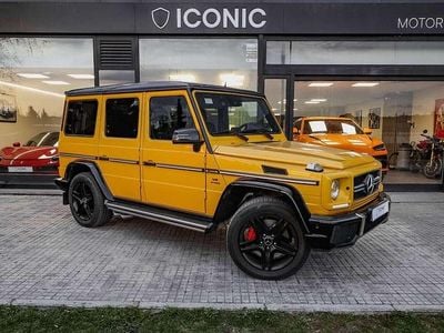 Usado Mercedes G63 AMG AMG 571 CV (419 kW) 2015 Amarillo SUV