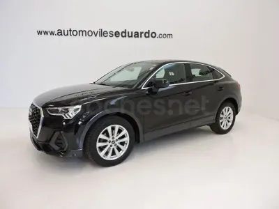 Usado Audi Q3 Sportback Business Plus 150 CV (110 kW) 2021 Negro SUV