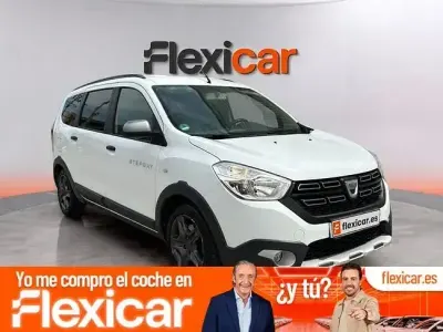 Usado Dacia Lodgy Lauréate 115 CV (84 kW) 2018 Blanco Monovolumen