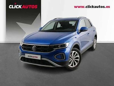 Begagnad VW T-Roc Life 110 HK (80 kW) 2024 Blå SUV