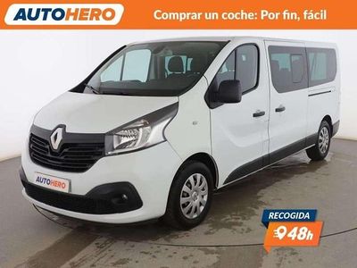 Blanco Usado 2017 Renault Trafic Monovolumen | 18.999 € (Precio justo)