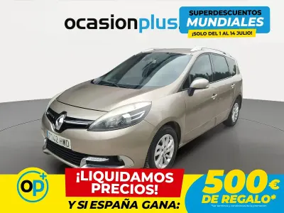 Usado Renault Scénic III Dynamique 110 CV (80 kW) 2014 Beige Monovolumen