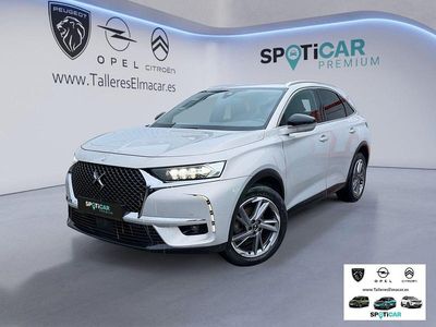 Usado DS Automobiles DS7 Crossback So Chic 180 CV (132 kW) 2021 Beige SUV