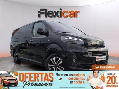 Usado Peugeot Traveller Business-Line 180 CV (132 kW) 2024 Negro Monovolumen