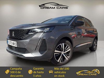 Usado Peugeot 3008 Allure 225 CV (165 kW) 2023 Gris / plata SUV