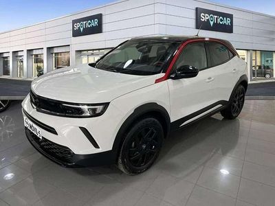Usado Opel Mokka GS Line 131 CV (96 kW) 2021 Blanco SUV