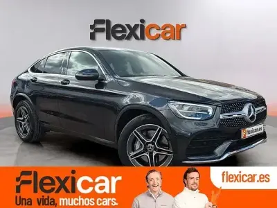 Usado Mercedes GLC200 197 CV (144 kW) 2020 Negro SUV