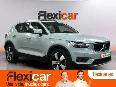 Usado Volvo XC40 Inscription 150 CV (110 kW) 2019 Azul SUV
