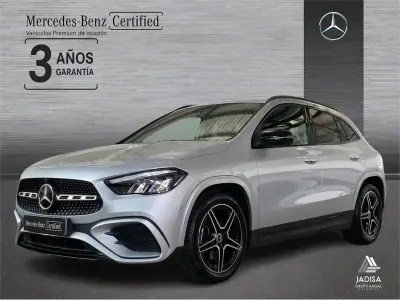 Usado Mercedes GLA200 150 CV (110 kW) 2024 Gris SUV