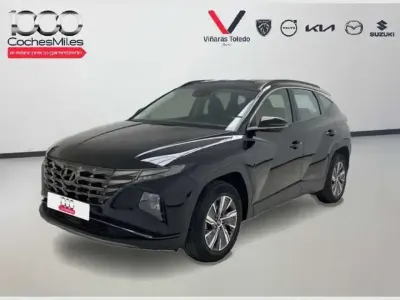 Usado Hyundai Tucson 115 CV (84 kW) 2024 Negro SUV