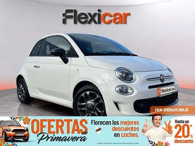 Usado Fiat 500 Club 70 CV (51 kW) 2022 Blanco Utilitario