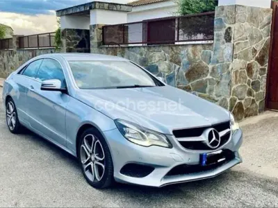 Käytetty Mercedes E220