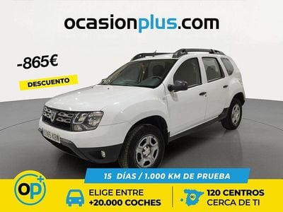 Blanco Usado 2017 Dacia Duster Ambiance Recogida | 11.690 € (Buen precio)