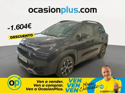 Usado Citroën C3 Aircross PureTech 110 CV (80 kW) 2024 Negro SUV