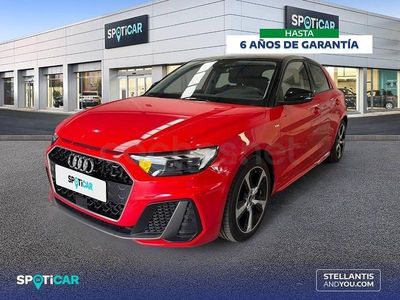 Usado Audi A1 Sportback 110 CV (80 kW) 2021 Gris / plata Utilitario