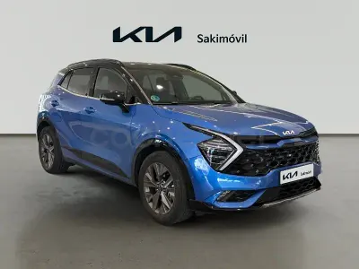 Usado Kia Sportage GT-Line 230 CV (169 kW) 2024 Azul SUV