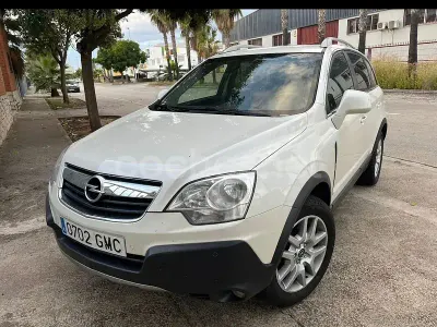 Usado Opel Antara Cosmo 150 CV (110 kW) 2009 Blanco SUV