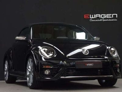 Negro Usado 2017 VW Beetle Sport Descapotable | 44.900 €