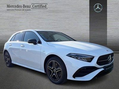 Nuevo Mercedes A250 AMG line 218 CV (160 kW) 2026 Blanco polar