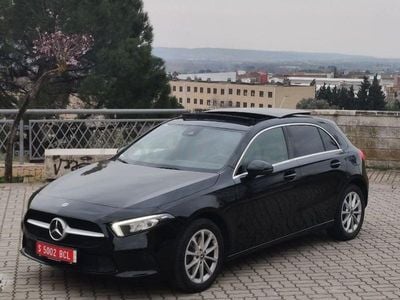 Usado Mercedes A250 218 CV (160 kW) 2022 Negro Berlina